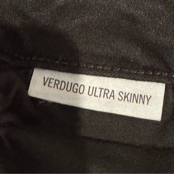 PAIGE Black Verdugo Ultra Skinny Jeans Classic Design - Picture 4 of 4